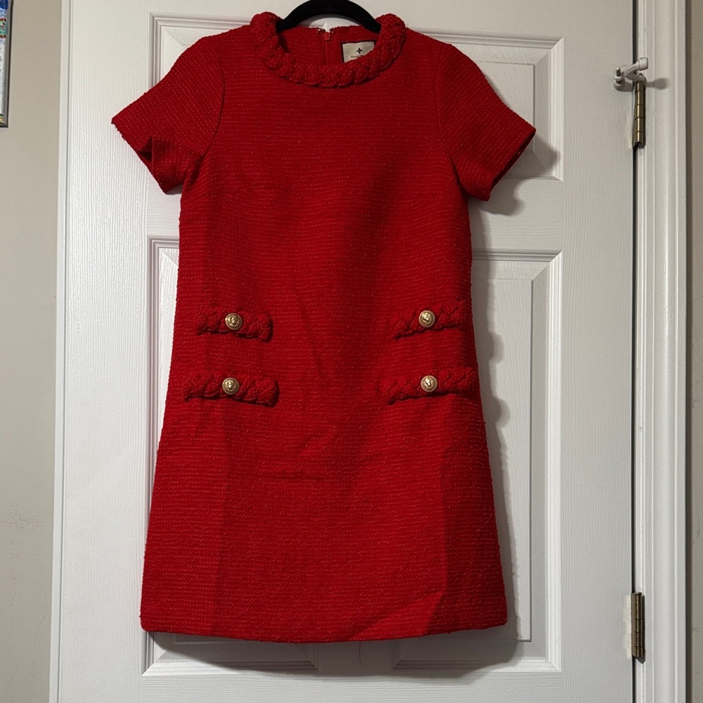 Tuckernuck Red Formal Dress